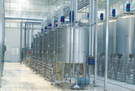 إنتاجية عالية 5000 T / H خط إنتاج الحليب UHT المزود